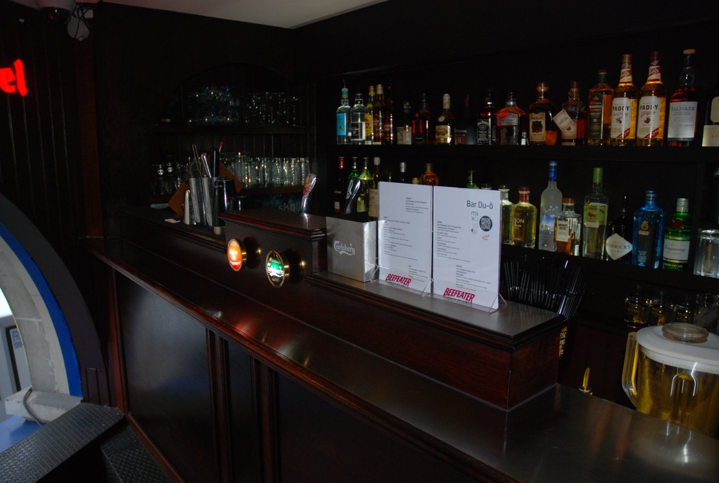  Bar à cocktail 1ere étage