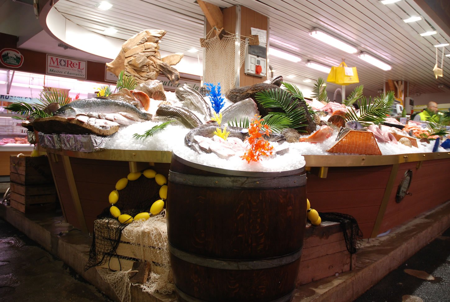  Stand et tonneau avec évacuation d’eau